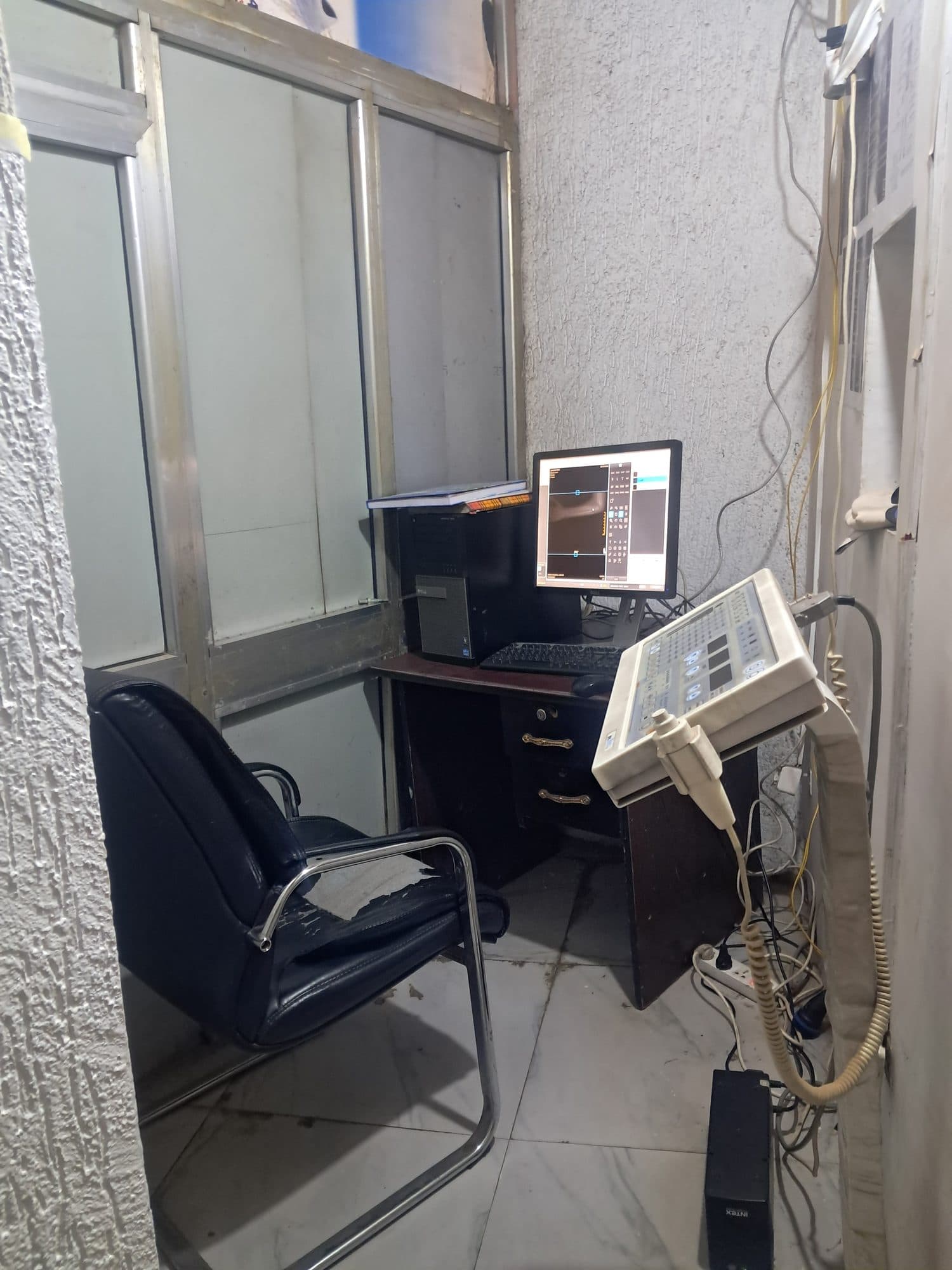 Radiology Control Desk