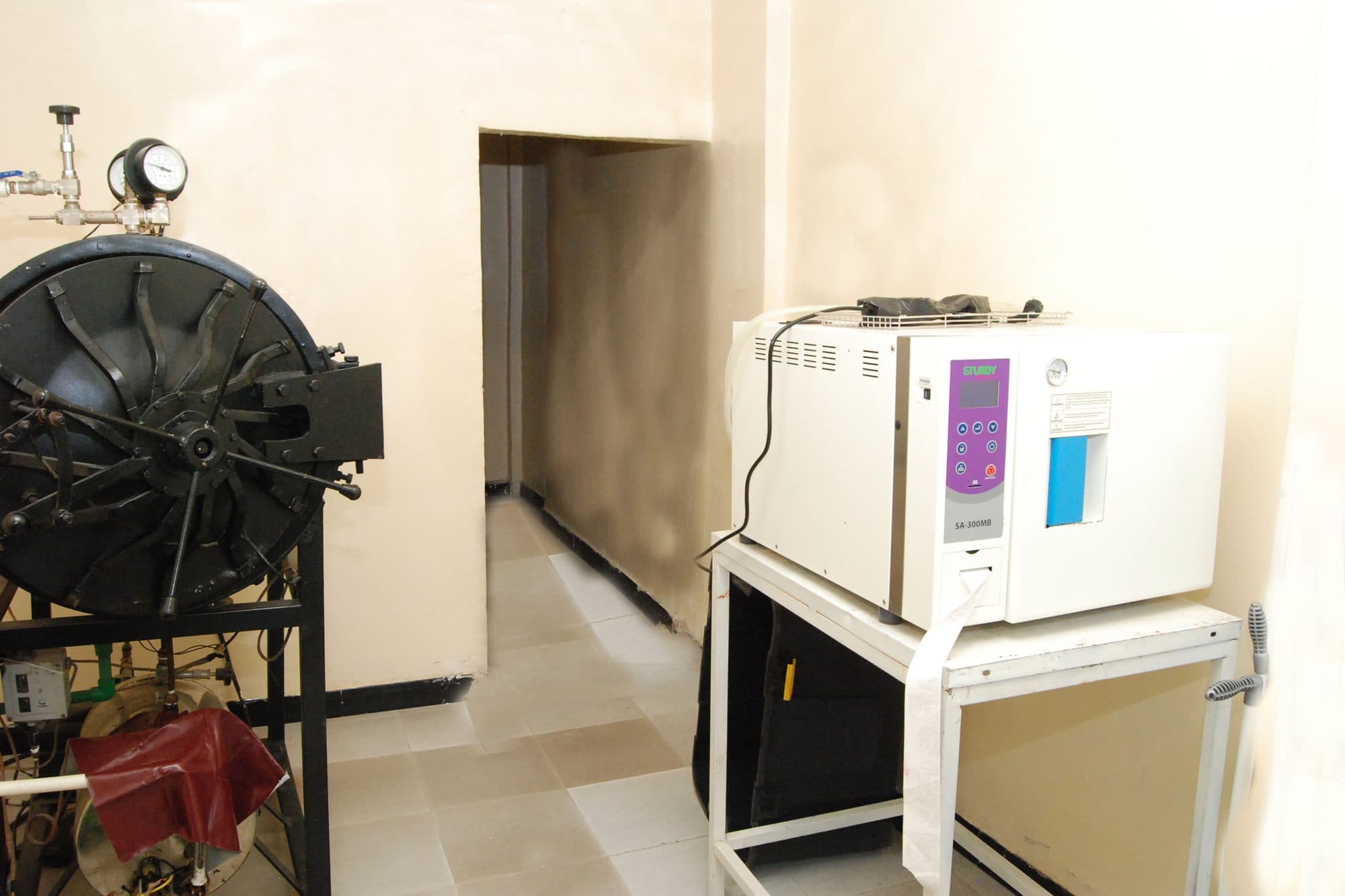 Sterilization & Safety