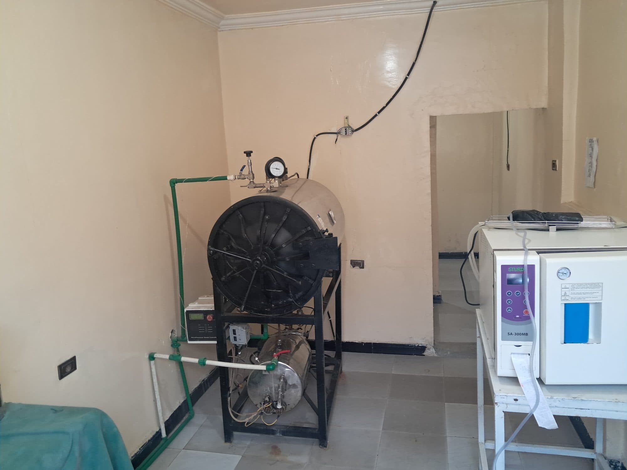 Sterilization & Safety